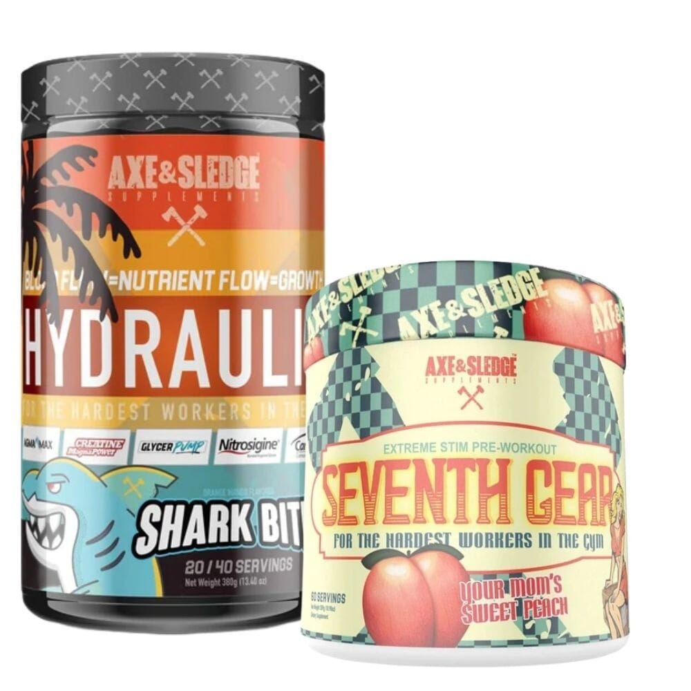 Axe & Sledge Ultimate Pre-Workout Stack AXE & SLEDGE 