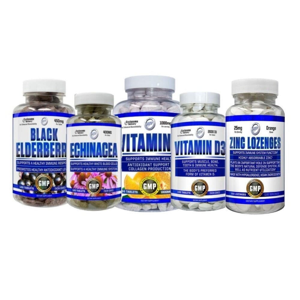 Hi-Tech Immunity Series Stack Hi-Tech Pharmaceuticals 