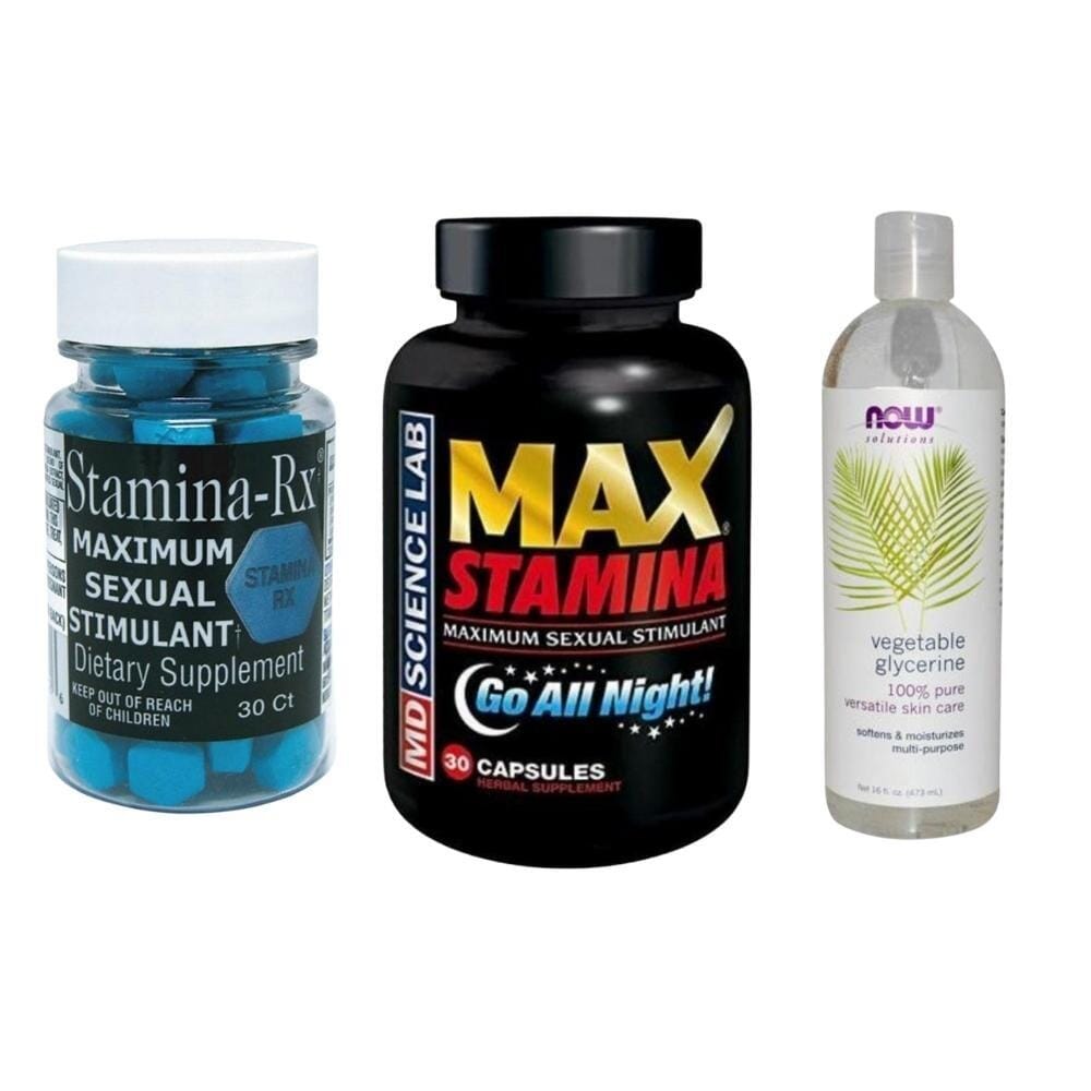 Male Enhancement Bundle Hi-Tech Pharmaceuticals 