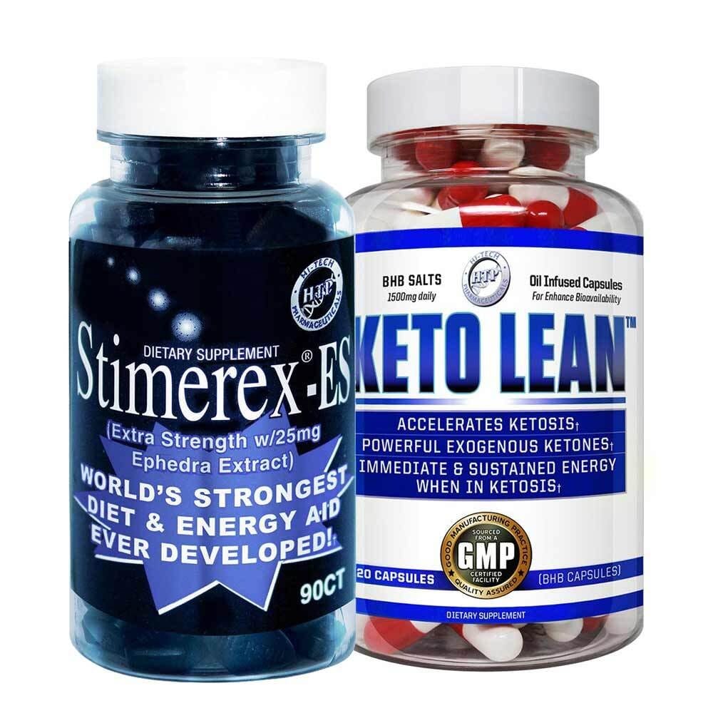 Hi-Tech Pharmaceuticals Stim Keto Lean Stack Hi-Tech Pharmaceuticals 