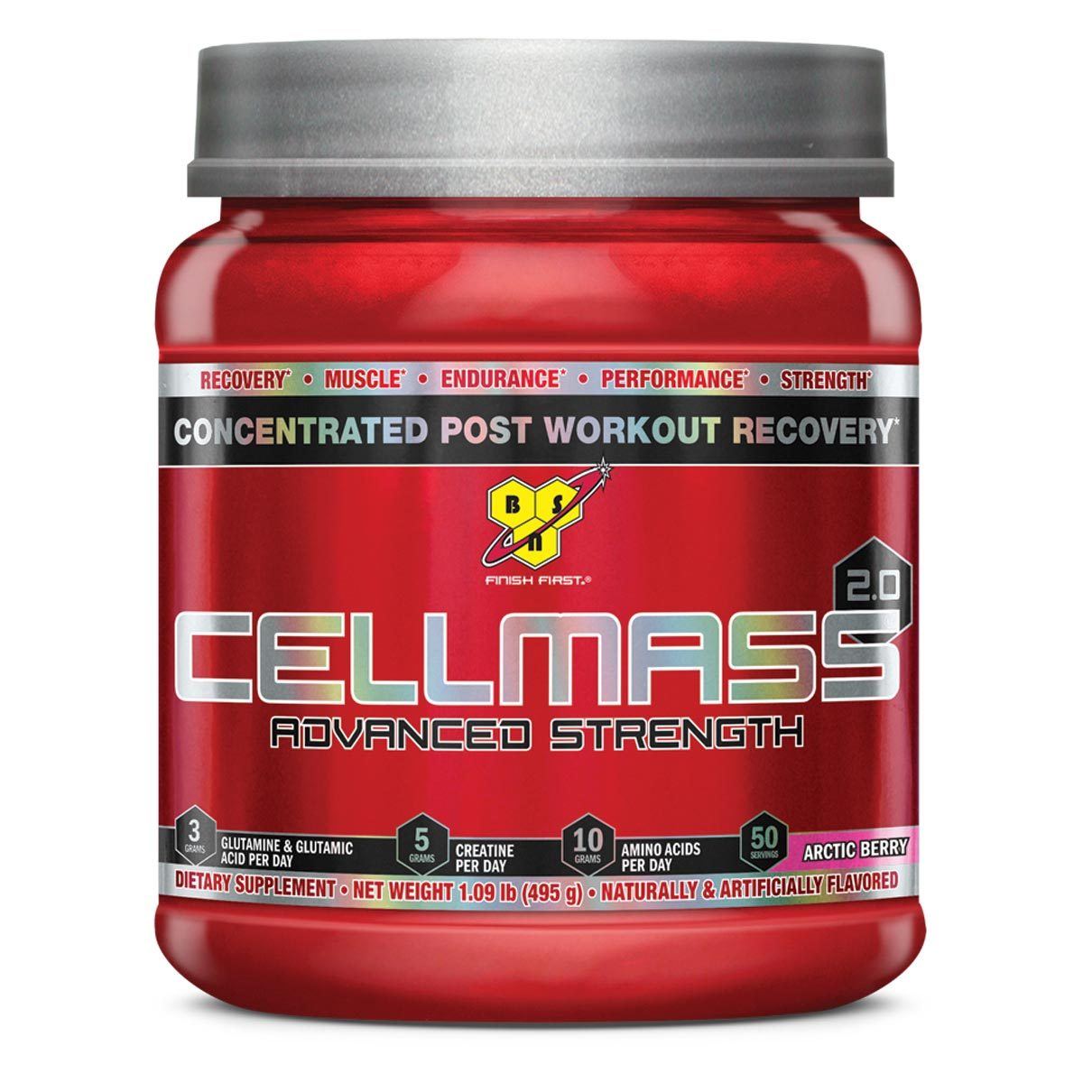 BSN Cellmass 2.0 50 Servings Creatine BSN  (1058788048939)