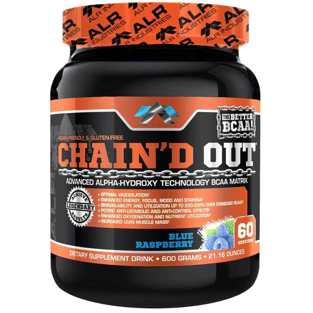 ALRI (ALR Industries) Chain'd Out 60 Servings Amino Acids ALRI (ALR Industries) Blue Raspberry  (1058642296875)