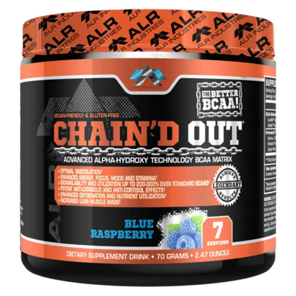 ALRI (ALR Industries) Chain'd Out 7 Servings Amino Acids ALRI (ALR Industries) Blue Raspberry  (1059329900587)