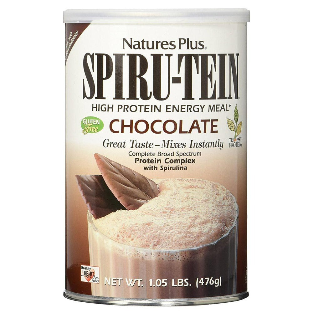 Nature's Plus Spiru-tein 1.1 Lbs Protein Nature's Plus  (1057909604395)