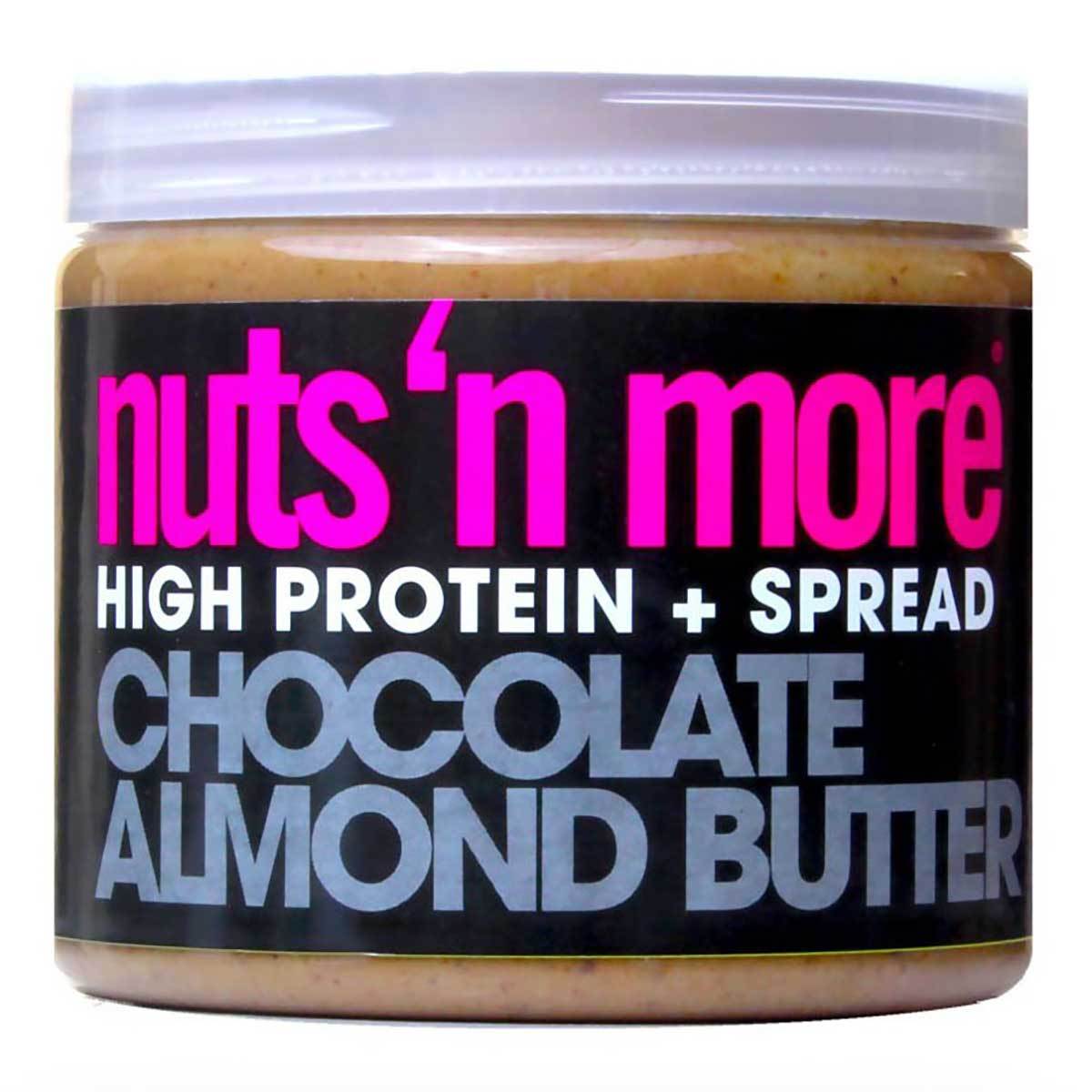 Nuts 'N More Chocolate Almond Butter 16 Oz Foods & Snacks Nuts 'N More  (1059011166251)