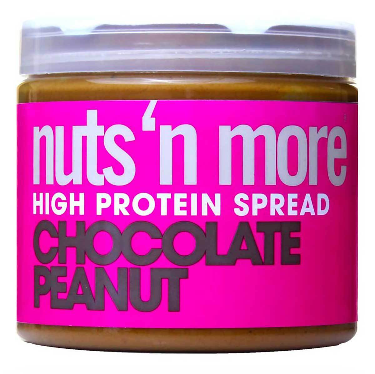 Nuts 'N More Chocolate Peanut Butter 16 Oz Foods & Snacks Nuts 'N More  (1059011395627)
