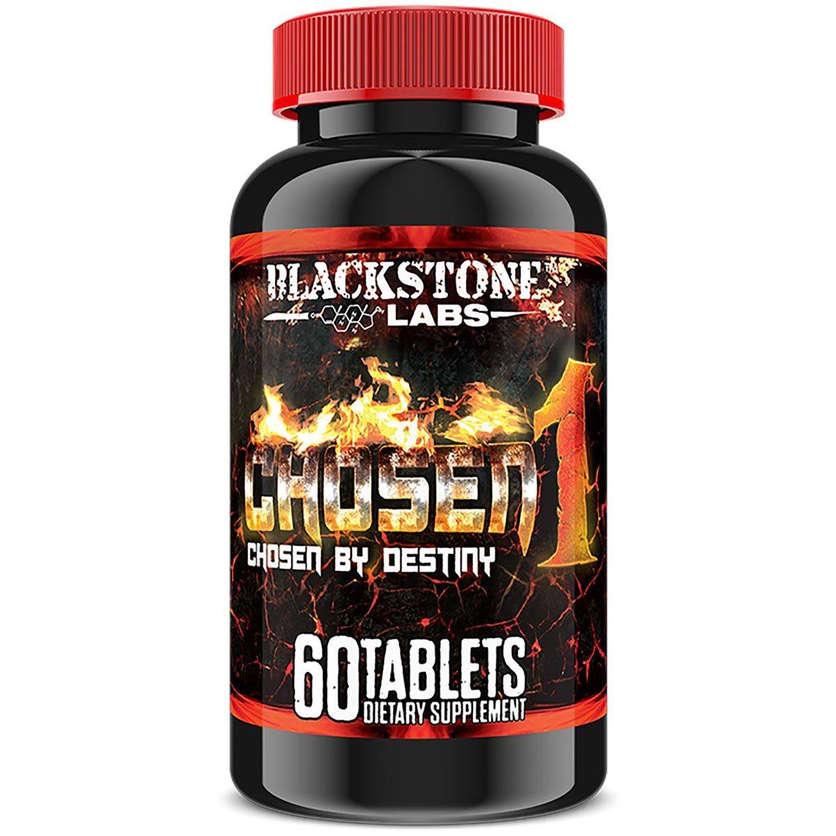 Blackstone Labs Chosen1 60 Tablets Testosterone Boosters Blackstone Labs  (1059201646635)