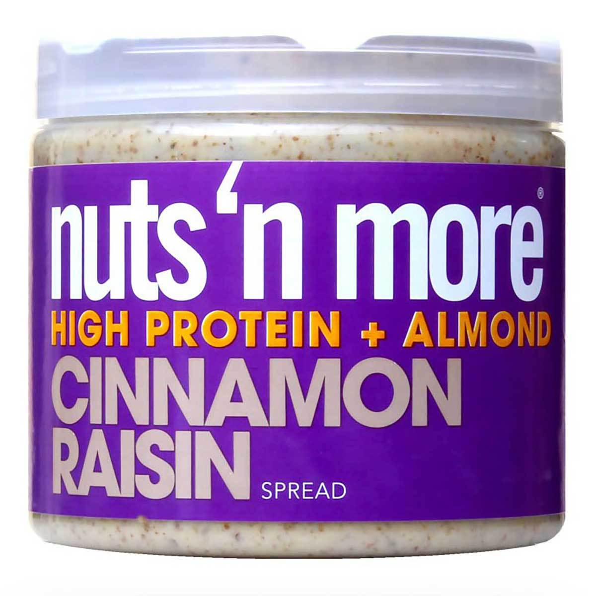 Nuts 'N More Cinnamon Raisin Almond Butter 16 Oz Foods & Snacks Nuts 'N More  (1059036954667)