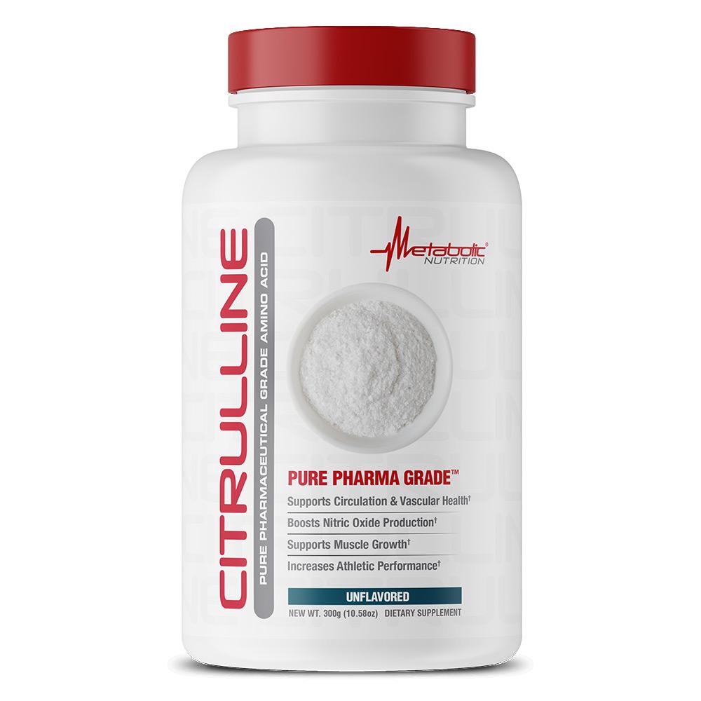 Metabolic Nutrition Citrulline 100g Amino Acids Metabolic Nutrition  (1805899989035)