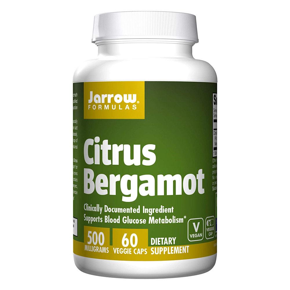 Jarrow Citrus Bergamot 500mg 60VC Specialty Health Products Jarrow Formulas  (1866060169259)