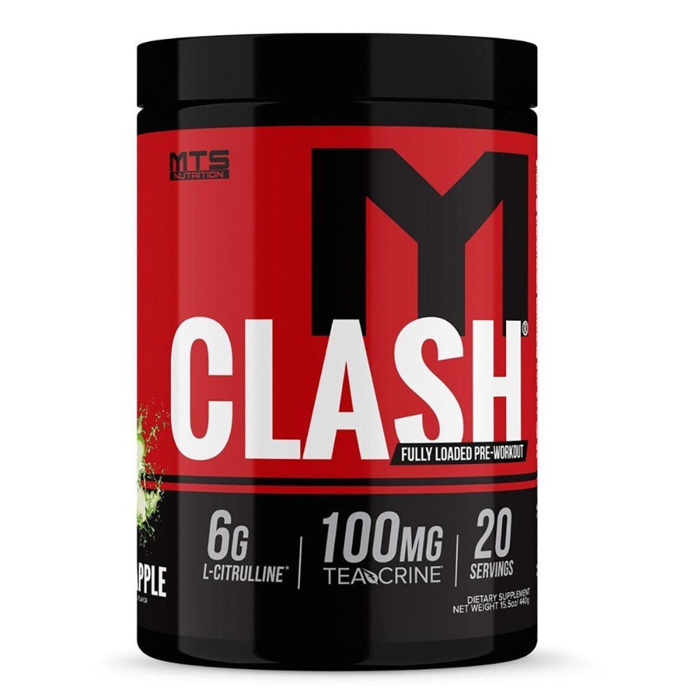 MTS Nutrition Clash 20 Servings Sport Performance / Recovery MTS Nutrition  (1059089285163)