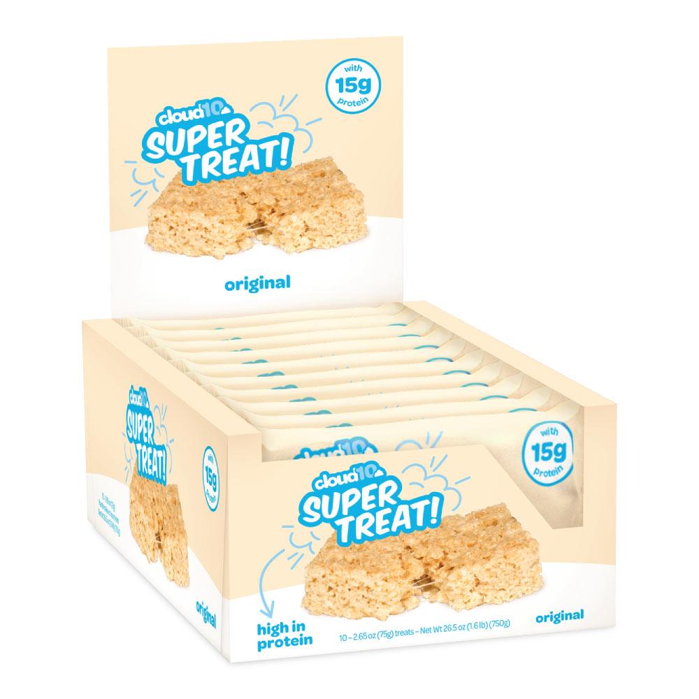 Cloud10 Marshmallow Crispy Treats 10/Box Foods & Snacks Beyond Better Foods Original 