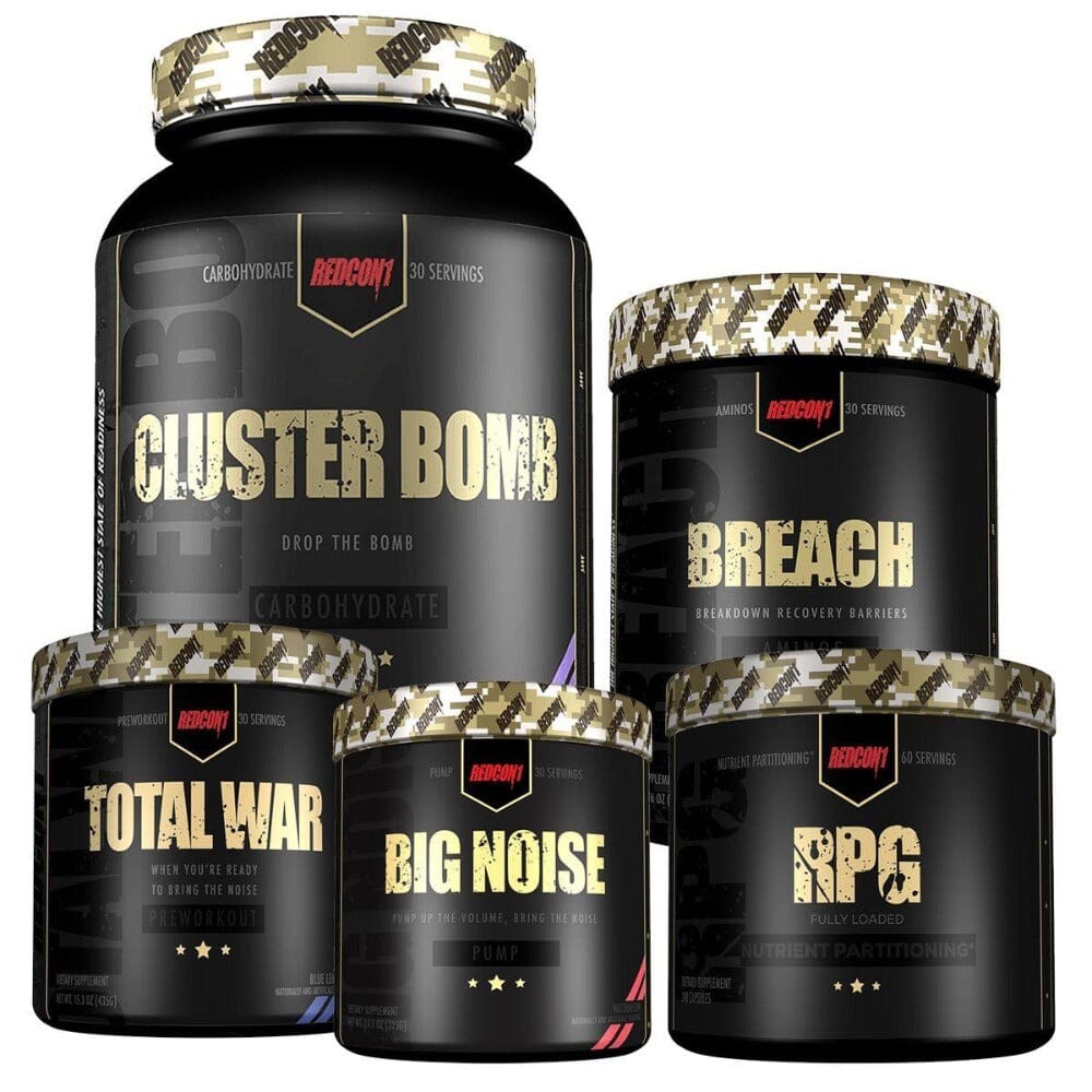 Redcon 1 Complete Pre & Intra Workout Stack Pre-Workouts Redcon 1 