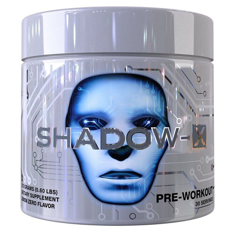Cobra Labs Shadow-X 30 Servings Pre-workout Cobra Labs Lemon Zero  (1059253190699)