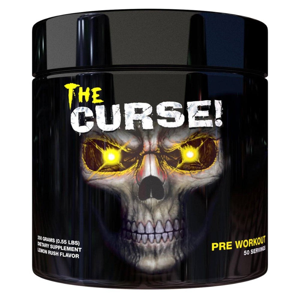Cobra Labs The Curse 50 Servings Cobra Labs Lemon Rush  (1059072933931)