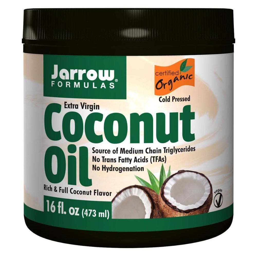 Jarrow Formulas Extra Virgin Coconut Oil 16oz Other Supplements Jarrow Formulas  (1058782281771)