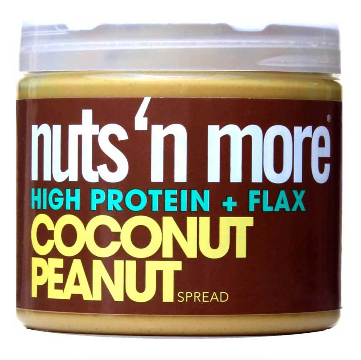 Nuts 'N More Coconut Peanut Butter 16 Oz Foods & Snacks Nuts 'N More  (1059200204843)