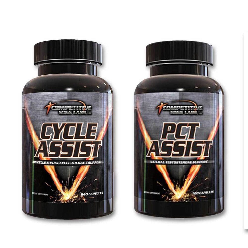 Competitive Edge Labs Cycle Assist / PCT Assist Stack Prohormones, Andro & Support Competitive Edge Labs 
