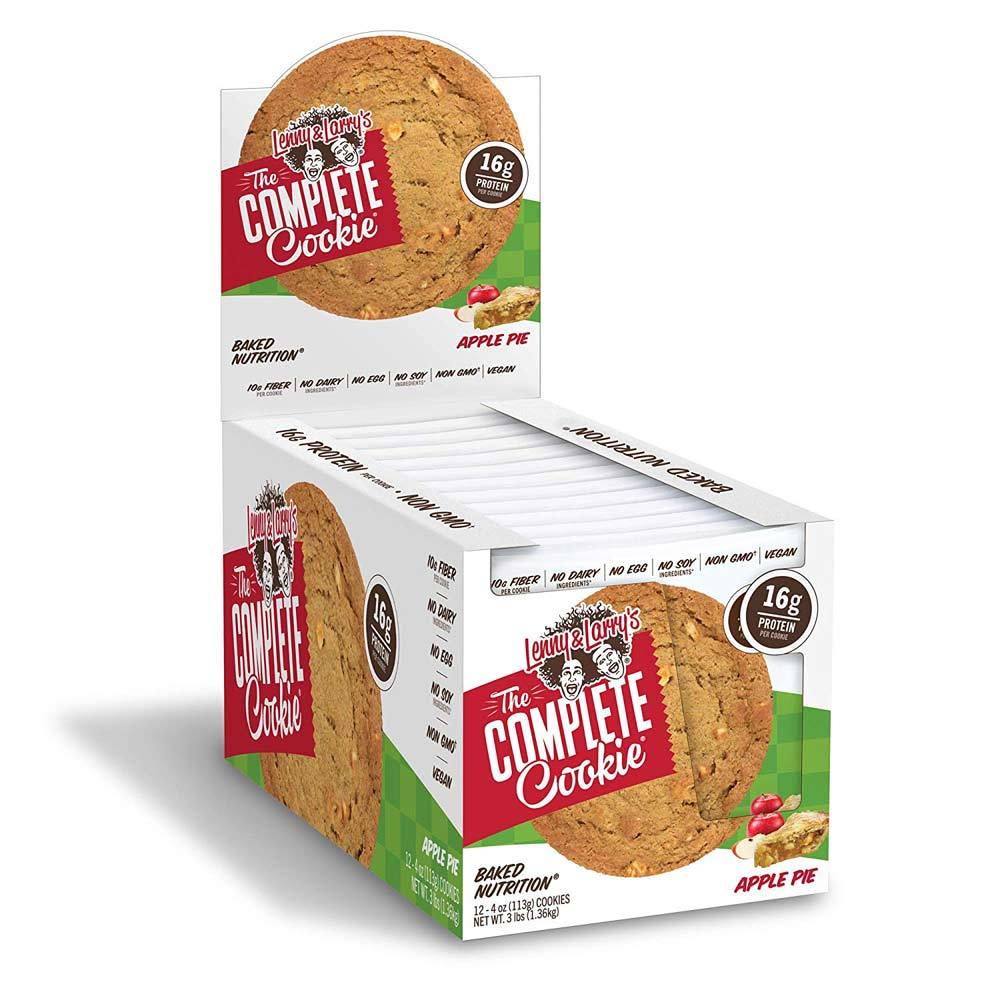 Lenny & Larry's Complete Cookie 12/Box Foods & Snacks Lenny & Larry's Apple Pie  (1059222814763)