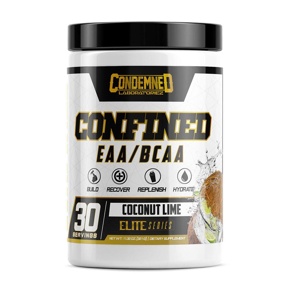 Condemned Labz Confined EAA/BCAA 30/sv Amino Acids Condemned Labratoriez Coconut Lime  (4523040636993)