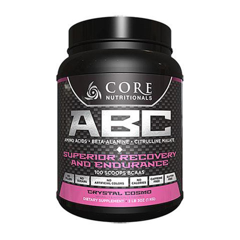 Core Nutritionals ABC 50 Servings Amino Acids Core Nutritionals Crystal Cosmo  (4405703376961)