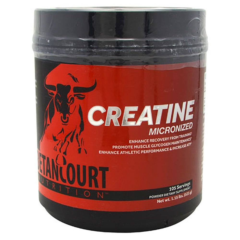Betancourt Nutrition Creatine Micronized 525 Grams Creatine Betancourt Nutrition  (1058908733483)