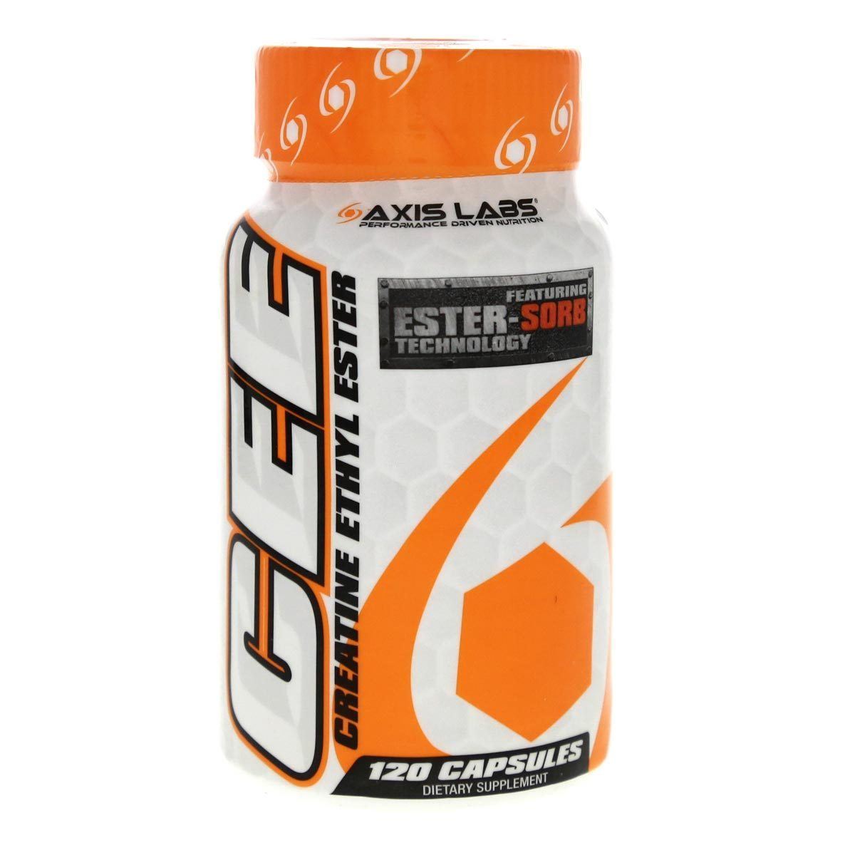Axis Labs Creatine Ethyl Ester 120 Caps Creatine Axis Labs  (1058091696171)