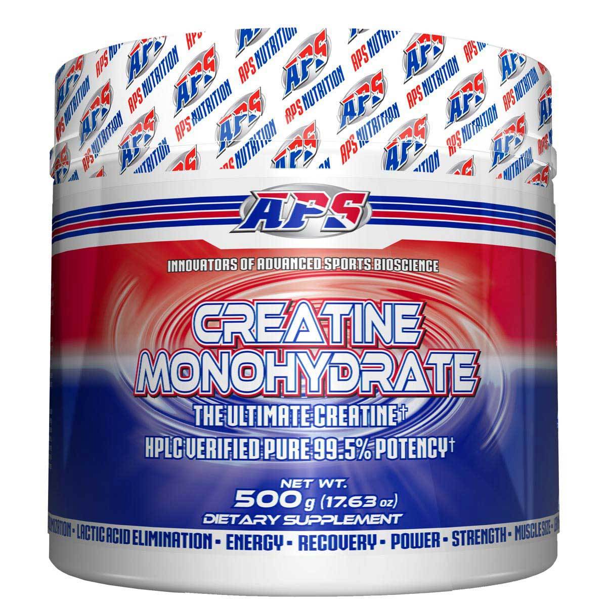 APS Nutrition Creatine Monohydrate 500 Grams Creatine APS Nutrition  (1058787164203)