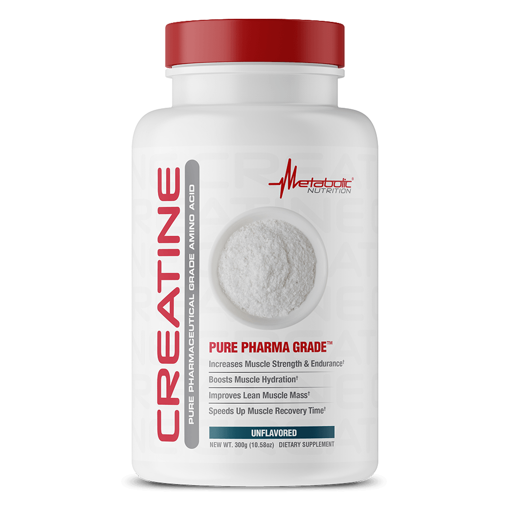 Metabolic Nutrition Creatine 300g Unflavored Creatine Metabolic Nutrition  (1830714638379)