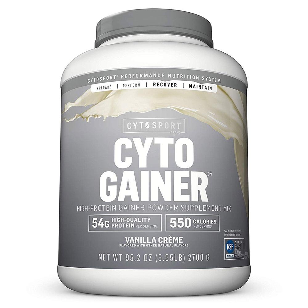 Cytosport Cytogainer 6.5 Protein CytoSport Vanilla Creme  (1057968881707)