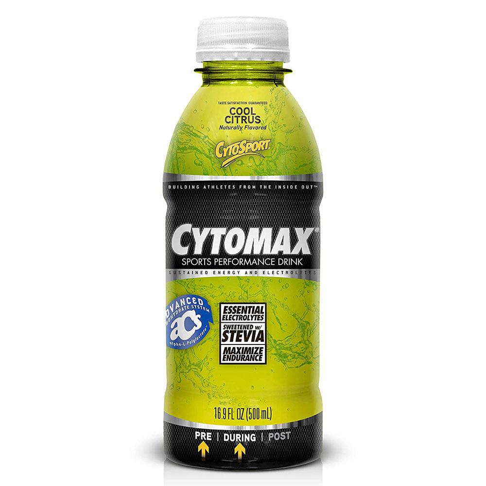 Cytomax RTD 12/Case Sports Performance Recovery CytoSport Cool Citrus  (1556903788587)