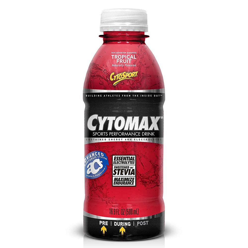 Cytomax RTD 12/Case Sports Performance Recovery CytoSport Tropical Punch  (1556903788587)