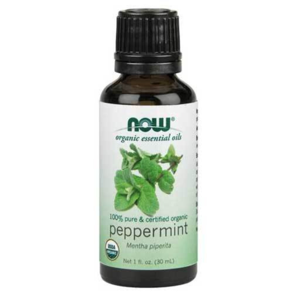Now Foods Organic Peppermint Oil 1 Oz Other Supplements Now Foods  (1059127885867)