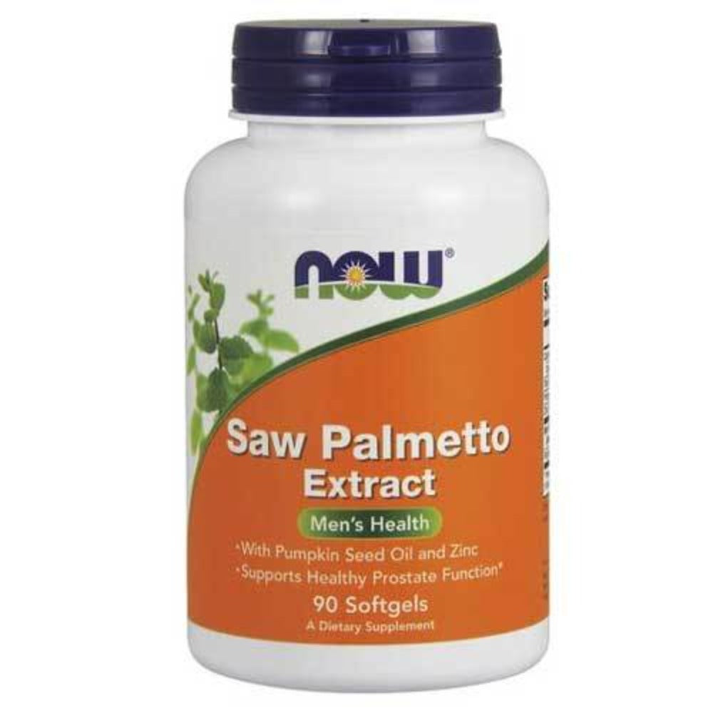 Now Foods Saw Palmetto Ext 80 Mg 90 Softgels Now Foods  (1059151085611)
