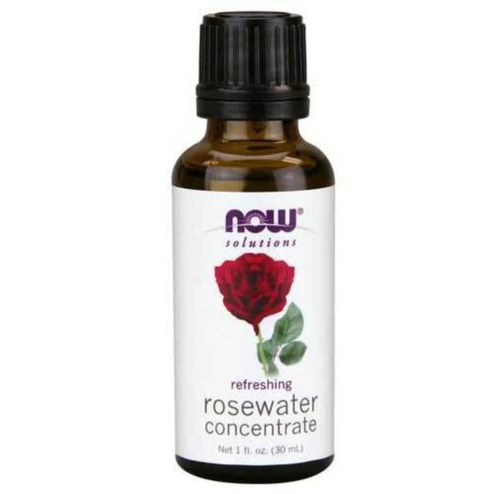 Now Foods Rosewater Concentrate 1 Oz Other Supplements Now Foods  (1059137749035)