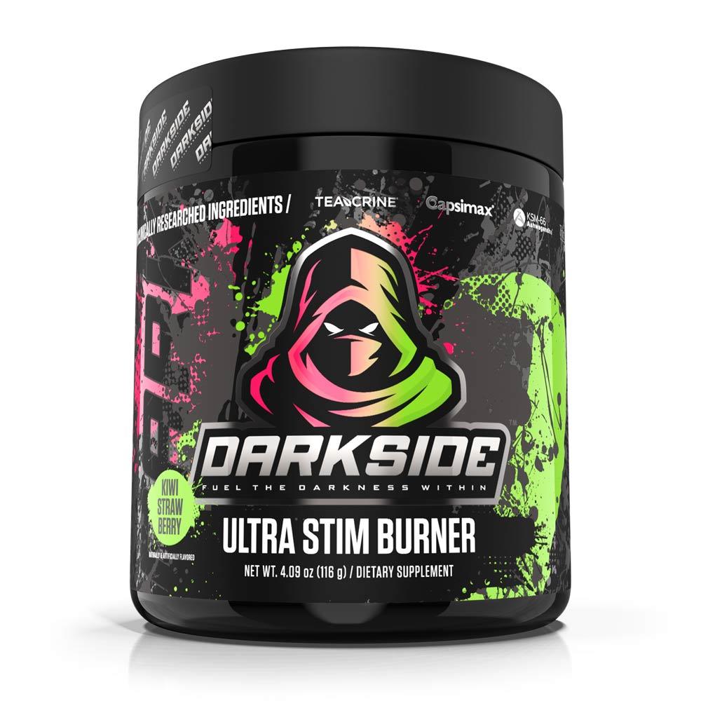 Darkside Supps Ultra Stim Burner 40 Servings Fat Burner Darkside Supps Kiwi Strawberry  (4326438535233)