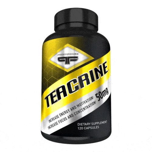 Primaforce Teacrine 50mg 120CT Diet/Energy Primaforce  (1059277013035)