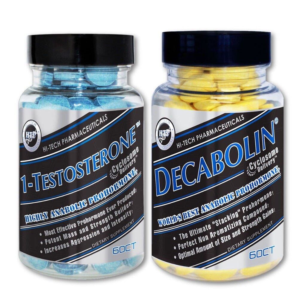 HI TECH PHARMACEUTICALS DECATEST STACK Hi-Tech Pharmaceuticals 