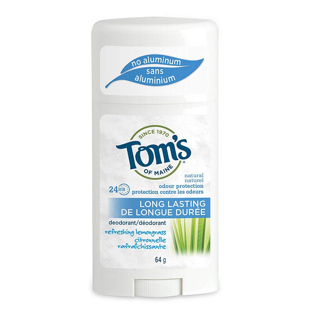 Tom's of Maine Deodorant Refreshing Lemongrass 2.25oz Personal Care& - Hygeine Tom's of Maine  (1771799904299)