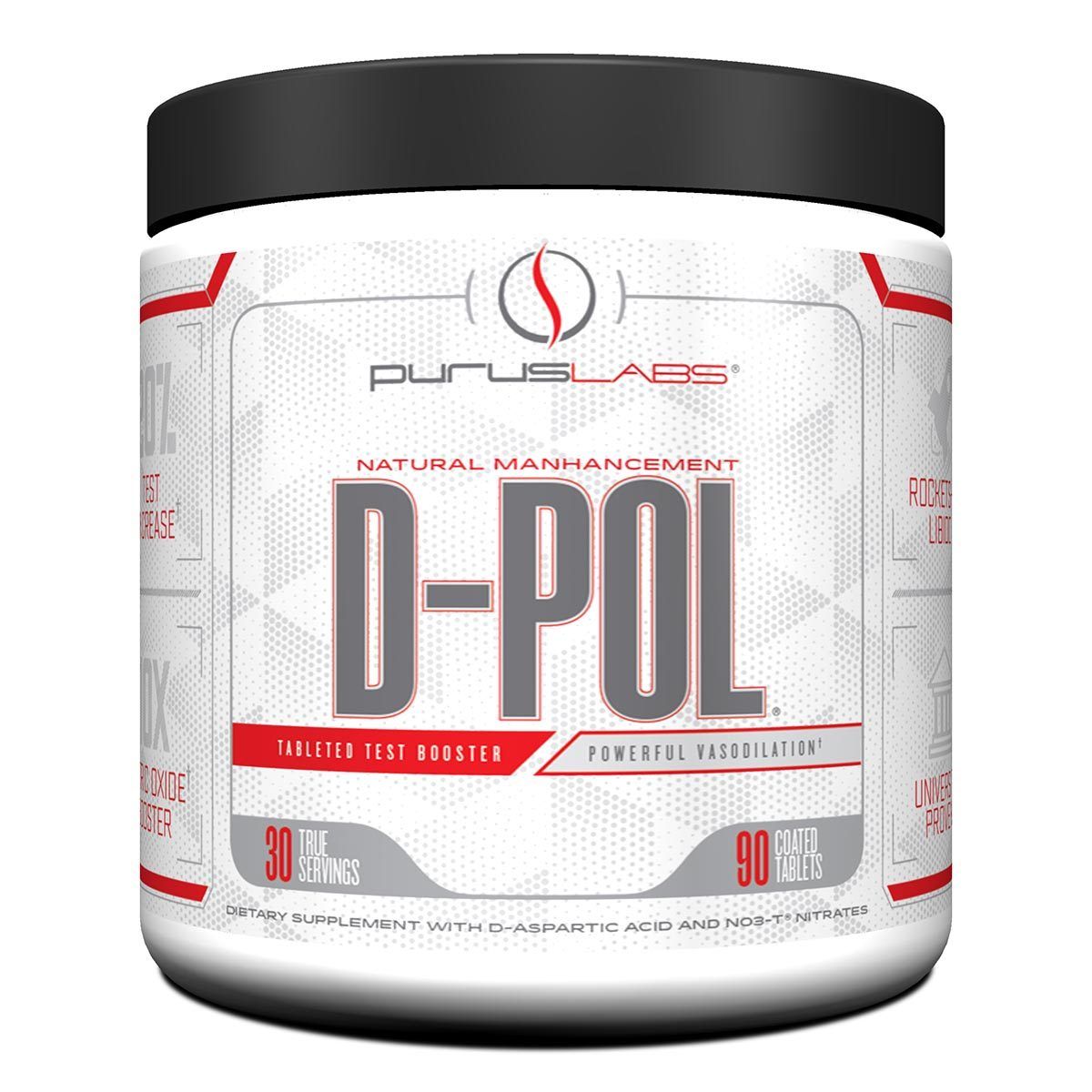 Purus Labs D-Pol 90 Tabs Top 50 Purus Labs  (1058683158571)