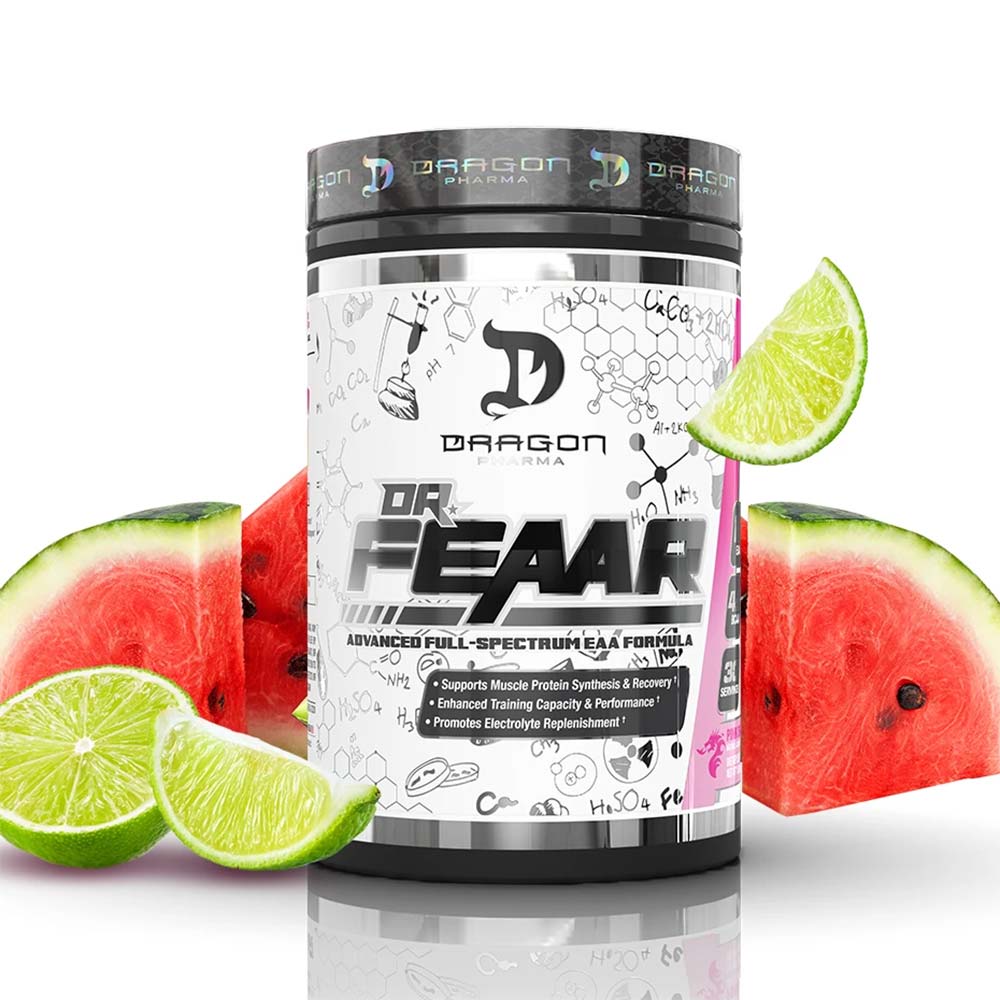 Dragon Pharma Dr. FEAAR 30/sv Amino Acids Dragon Pharma Pink Dragon  (4612128899137)