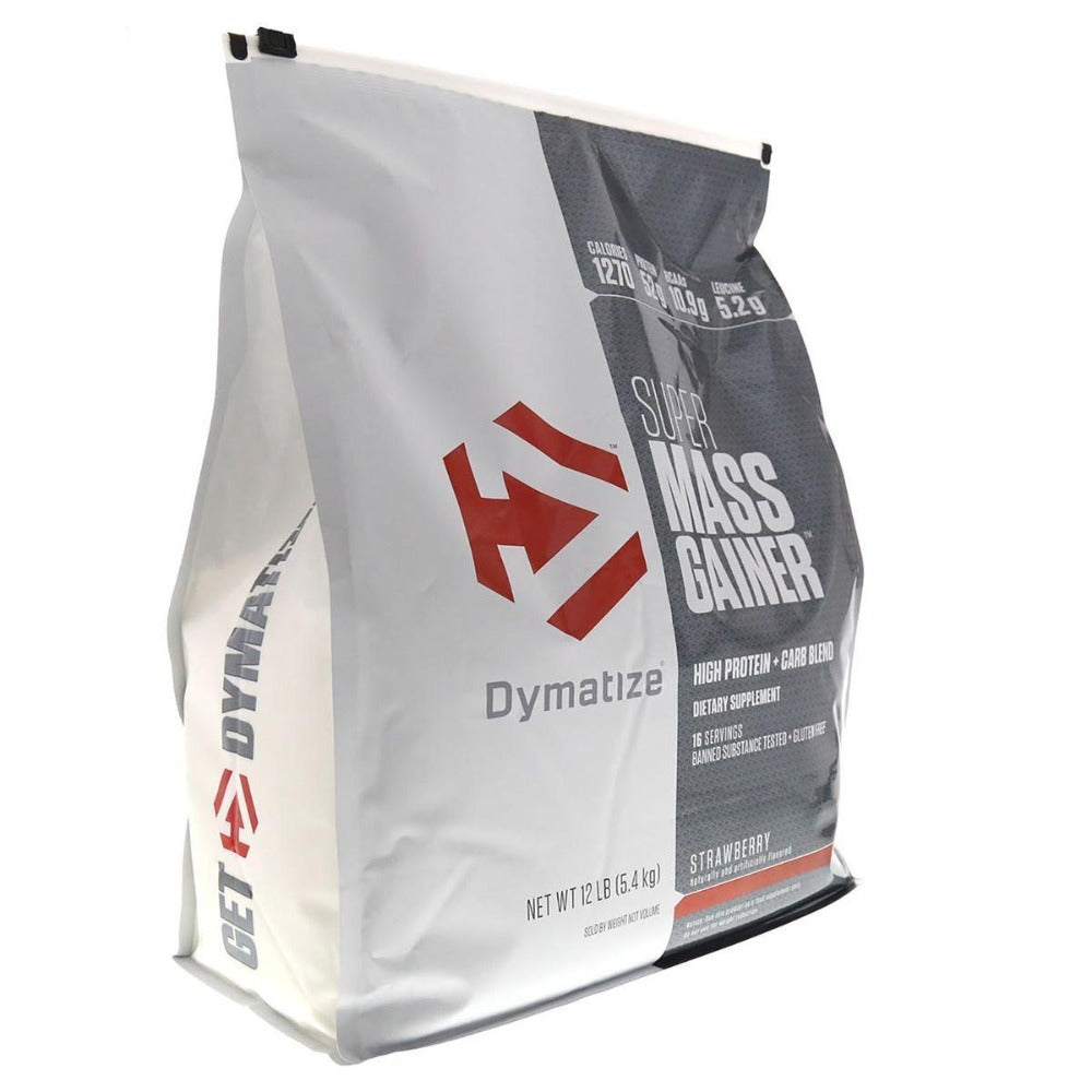 Dymatize Super Mass Gainer 12 Lbs Protein Dymatize  (1058763604011)