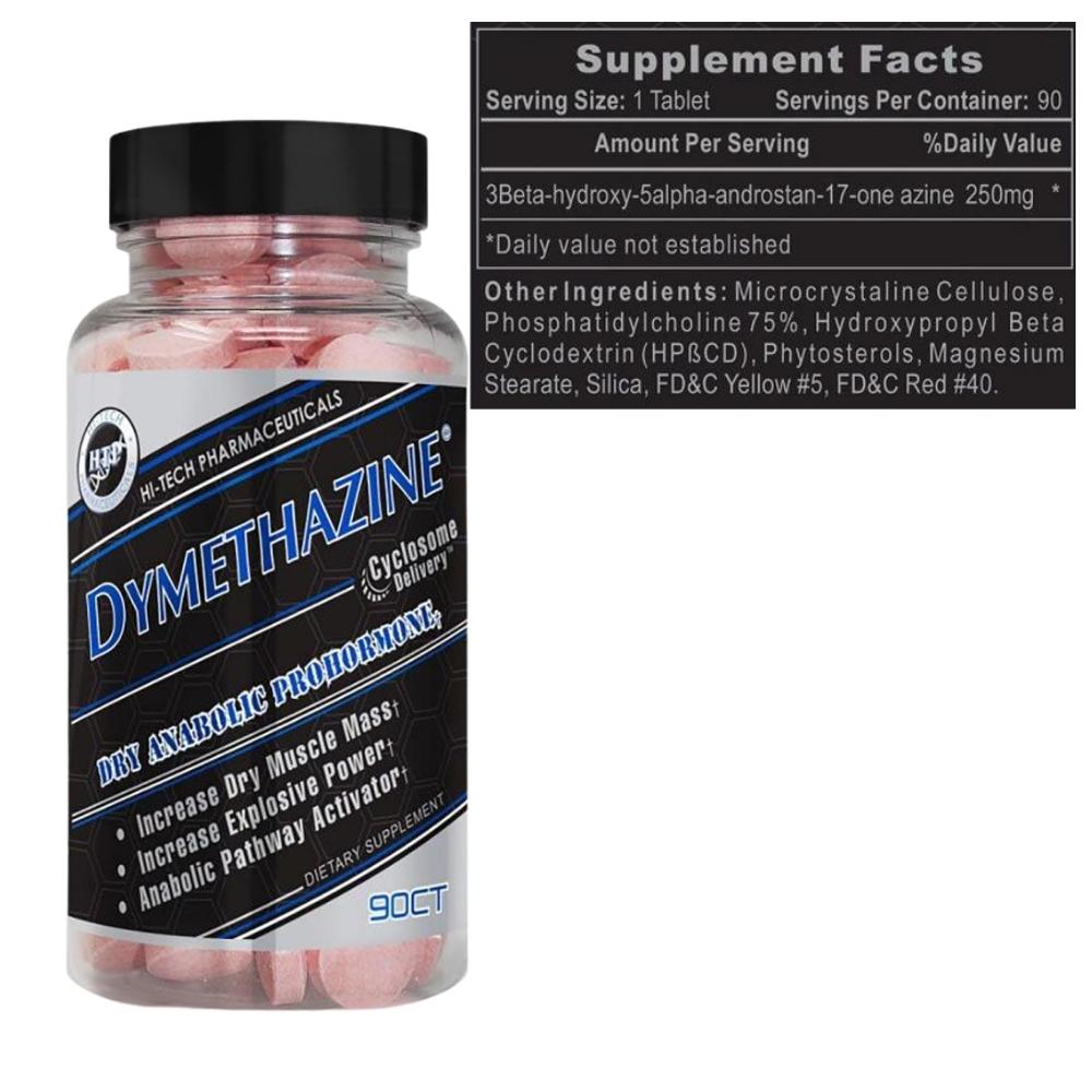 Hi-Tech Pharmaceuticals Dymethazine 90 Count Prohormones Hi-Tech Pharmaceuticals 