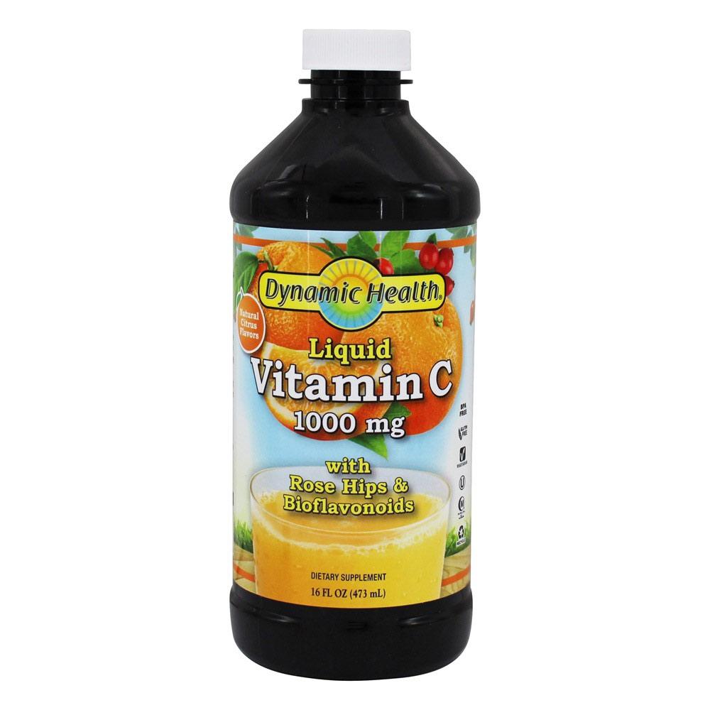 Dynamic Health Liquid Vitamin C 1000mg 16oz Foods & - Juices Dynamic Health  (4435668402241)