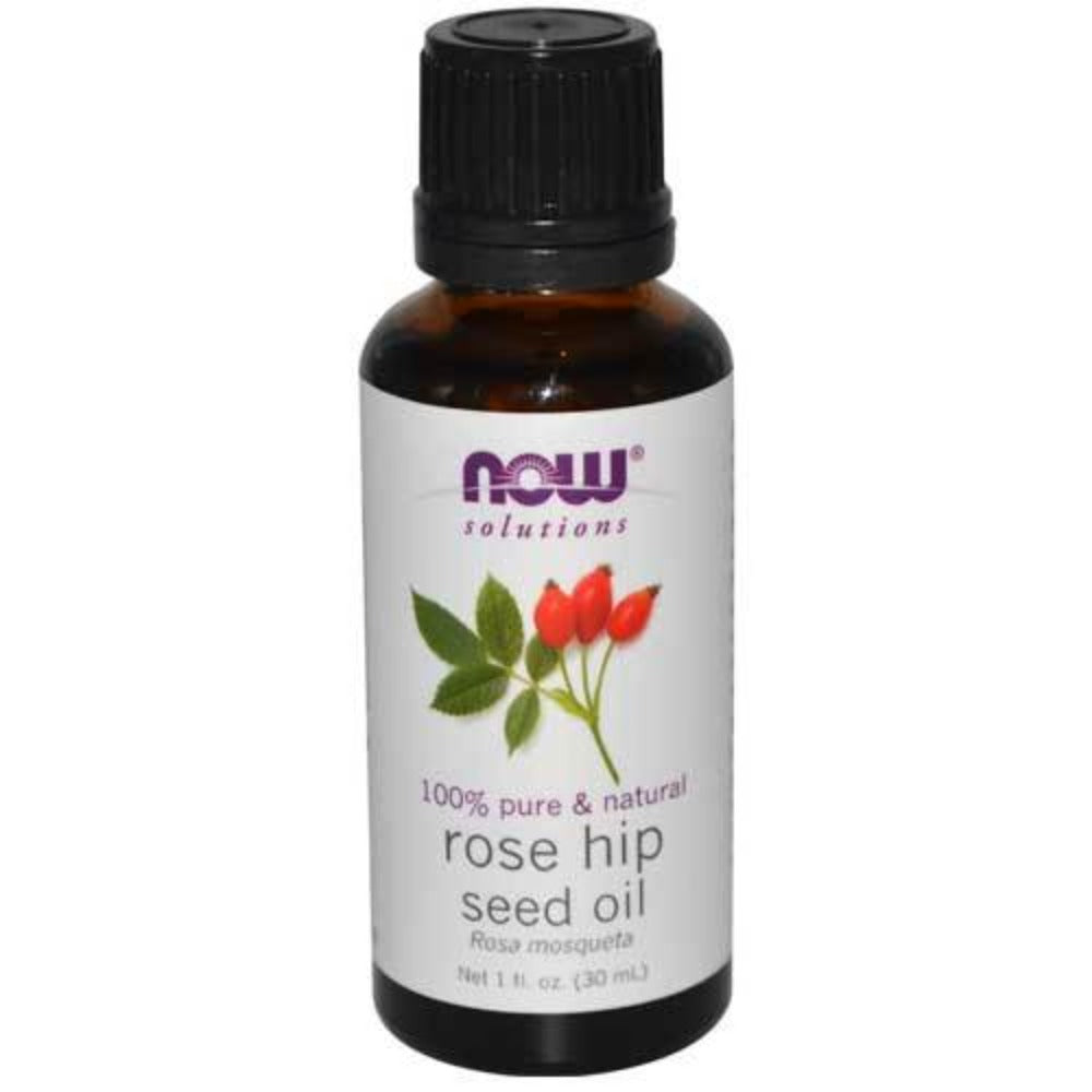 Now Foods Rose Hip Seed Oil 1 Oz Personal Care Now Foods  (1059102720043)
