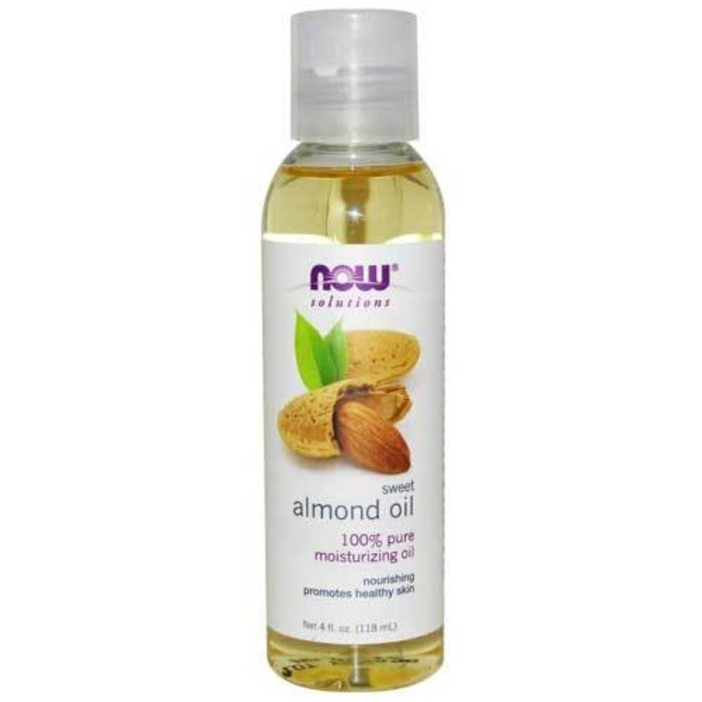 Now Foods Almond Oil 4 Oz Personal Care Now Foods  (1059101179947)