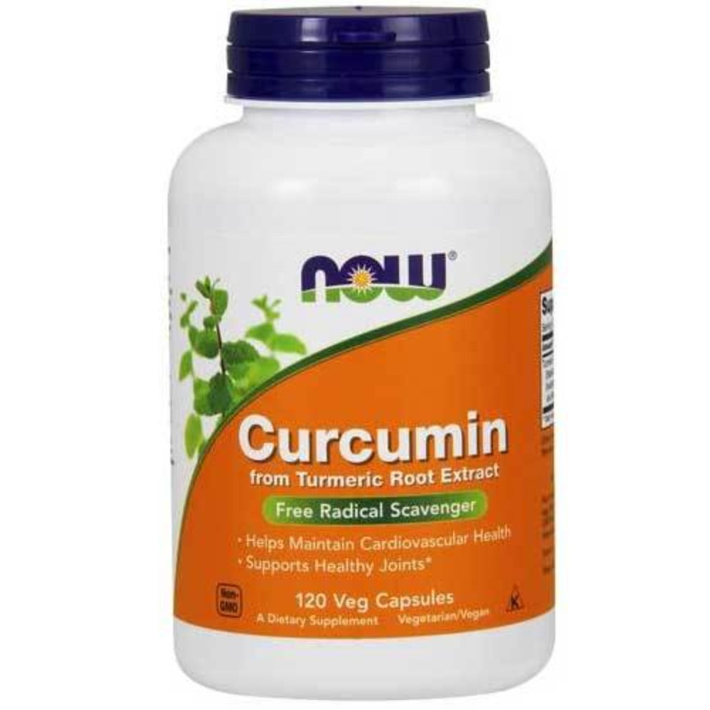 Now Foods Curcumin Extract 95% 665 Mg 120 Vegetable Capsules Herbs Now Foods  (1059112321067)