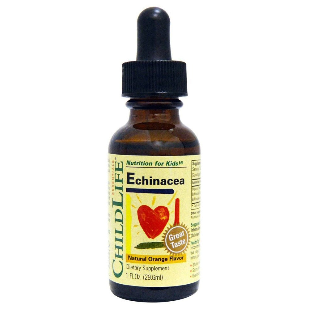 ChildLife Echinacea 1 Fl Oz Children's Supplements ChildLife  (1059076177963)