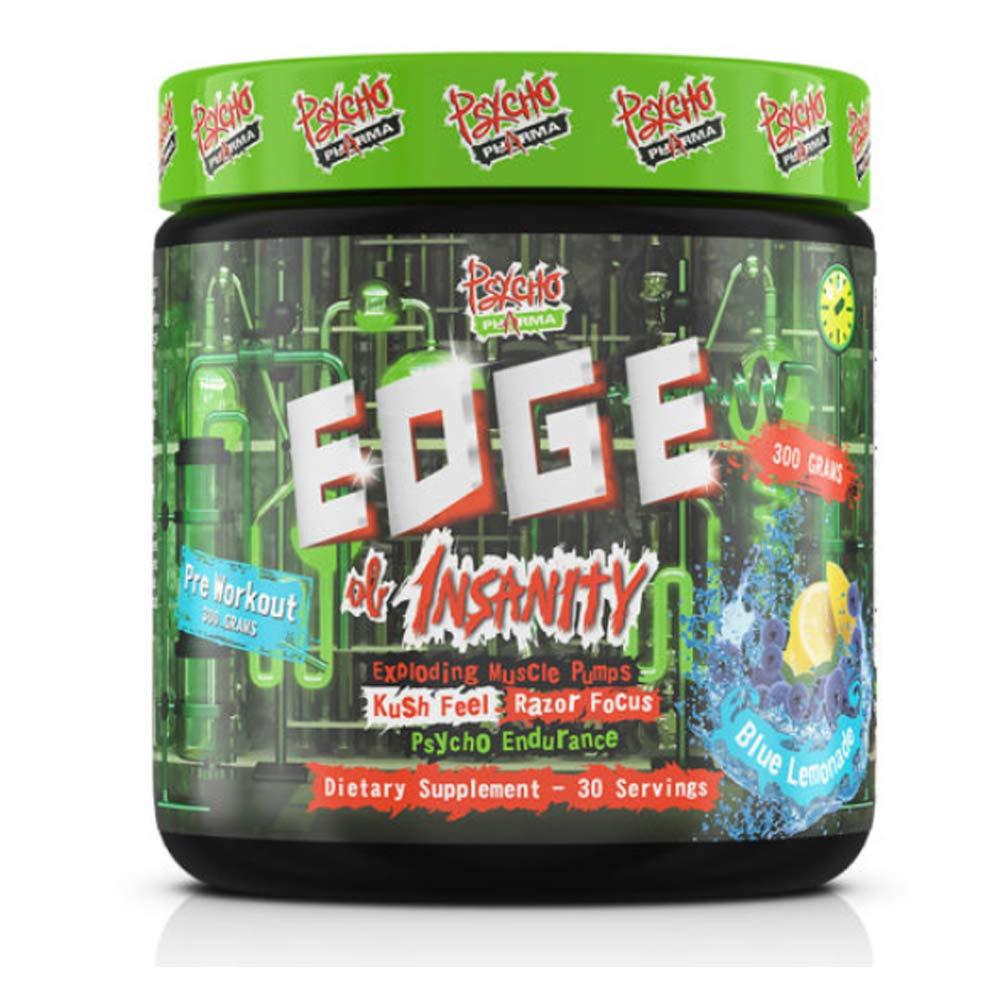 Psycho Pharma Edge of Insanity 30 Servings Pre-Workouts Psycho Pharma  (4327296827457)