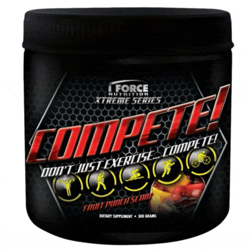 Compete 30 Servings | iFORCE Sport Performance / Recovery IFORCE Fruit Punch Slam  (1059086762027)